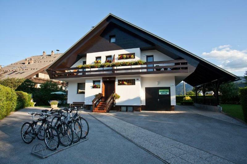 Lake Bled Apartment Marjetka Buitenkant foto